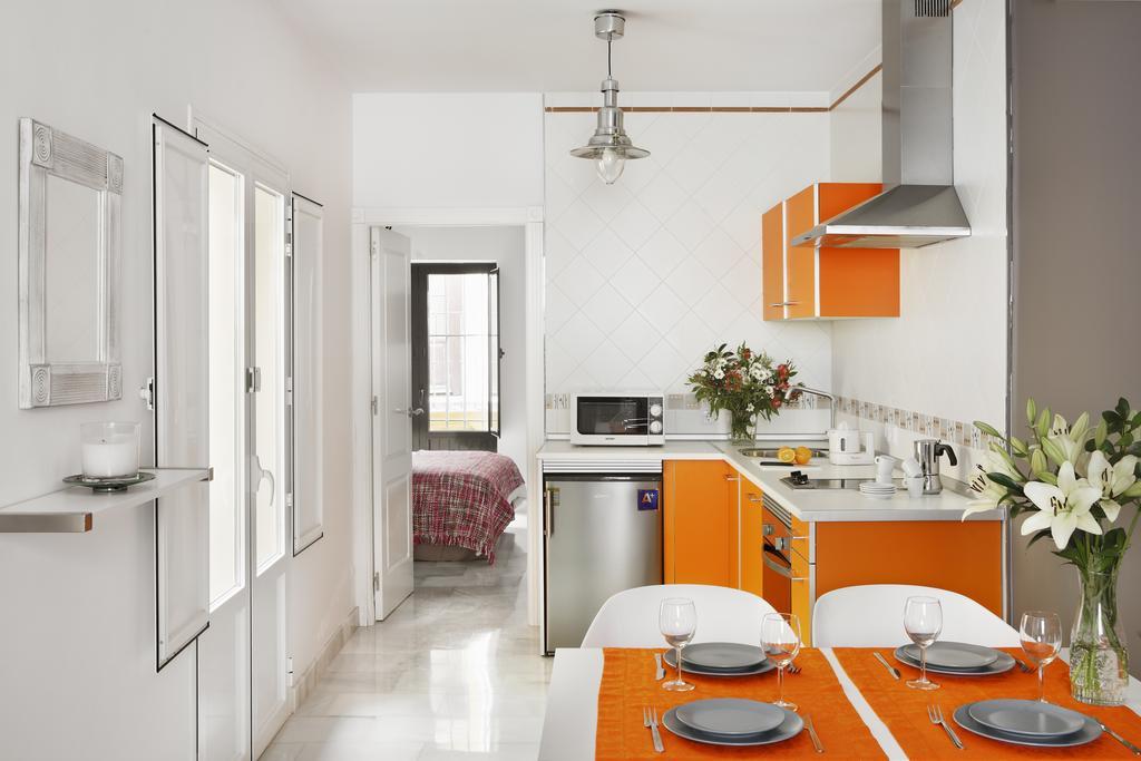 Apartamentos Mariscal เซบีญา ห้อง รูปภาพ